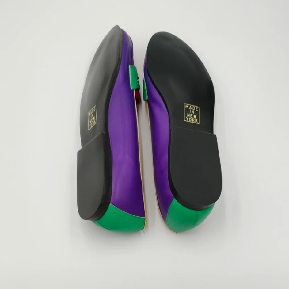 Vintage Bernie Mev. Colorful Shoes - Picture 4 of 4